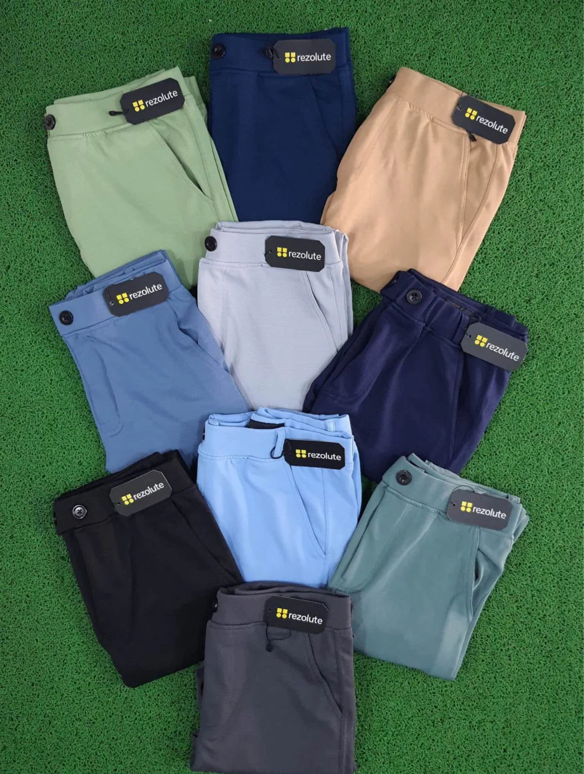 4 Lycra Button Pant 999 only